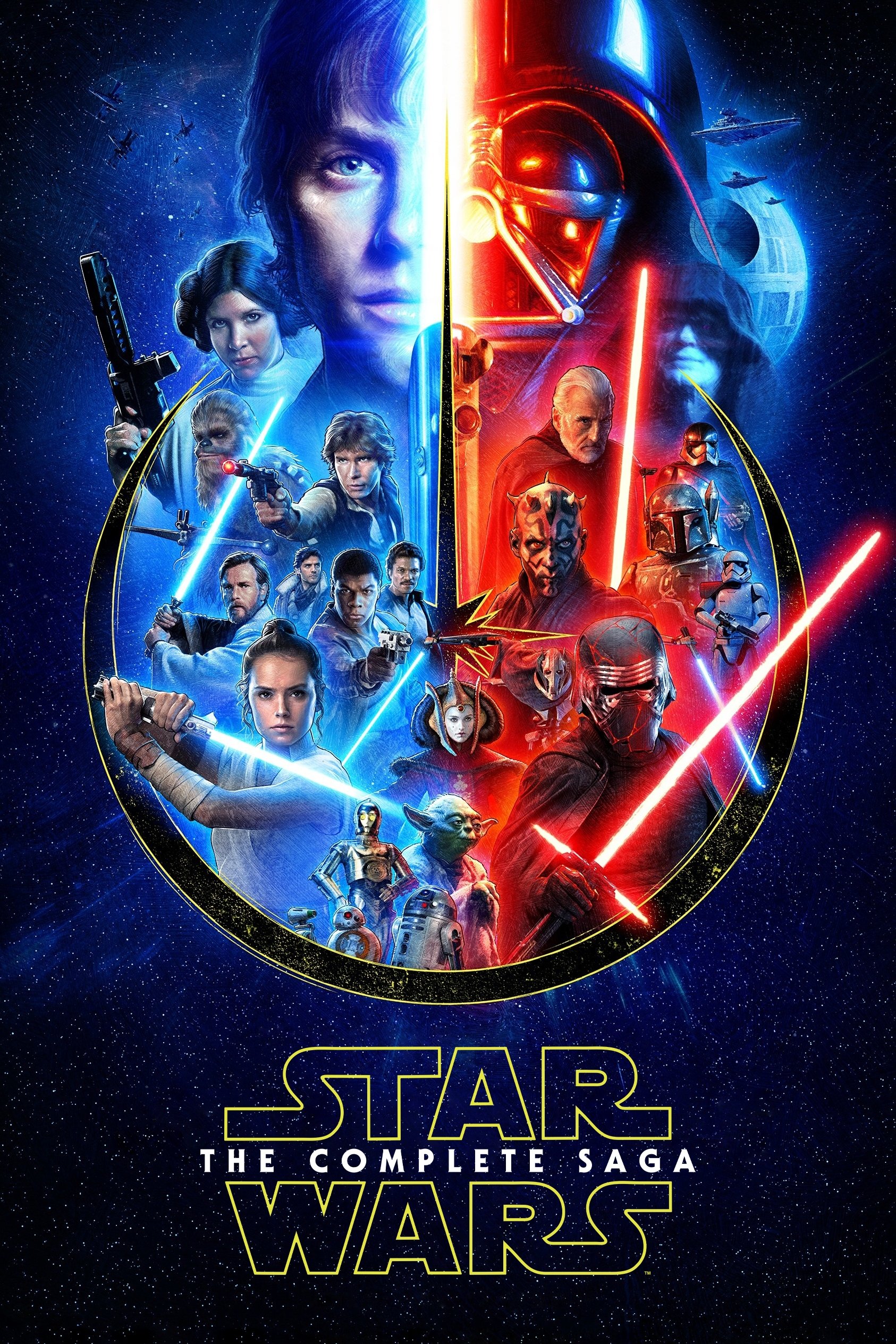 Star Wars Collection [7761] (A1764869519) (Movies) --Plex--